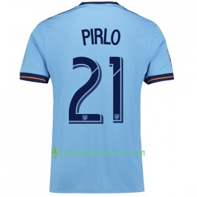 Jalkapallo Pelipaidat New York City Pirlo 21 Kotipaita 2018-2019 Lyhythihainen
